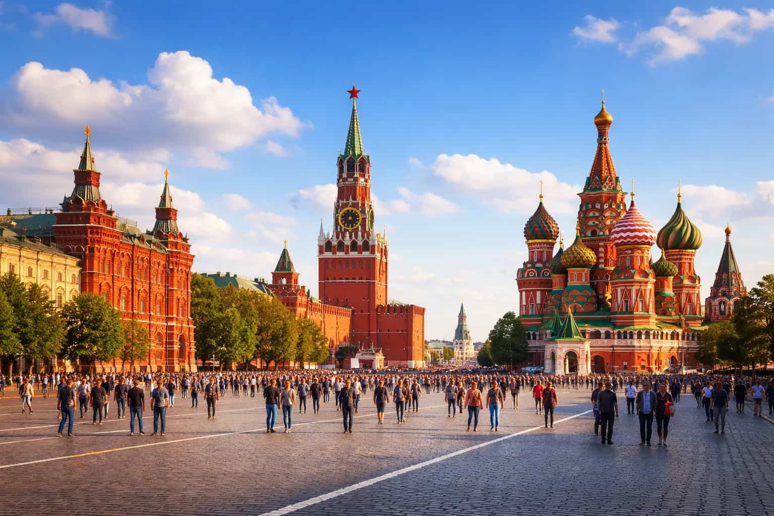 Фото Красной Площади Фото Красной Площади